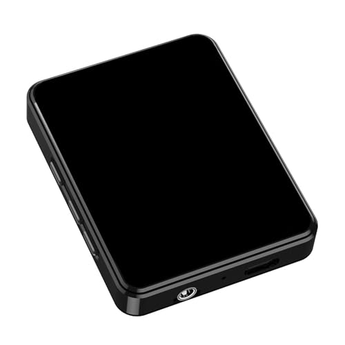 MP3-Player Mit Kompatibler 2.4-Zoll Vollbild Musikplayer Mit Radio Aufnahme EBook von zuousxbs