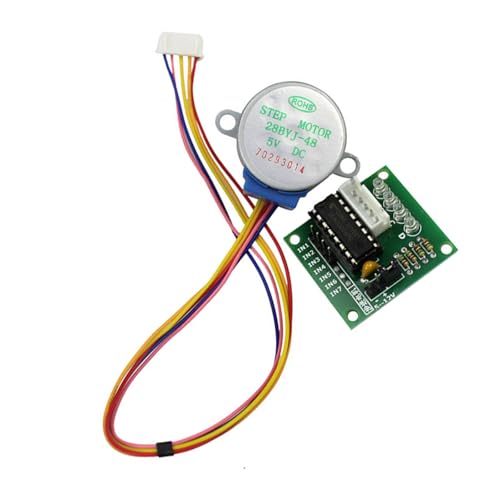 Umfassender 5V Stepper Motor & ULN2003 TRAVER BOARD SET Multifunktions Stepper Motor Für Kreative Elektronikprojekte Umfassender 5V Stepper Motor & ULN2003 TRAVER BOARD SET Multifunktions Stepper Motor Für Kreative Elektronikprojekte von zuousxbs