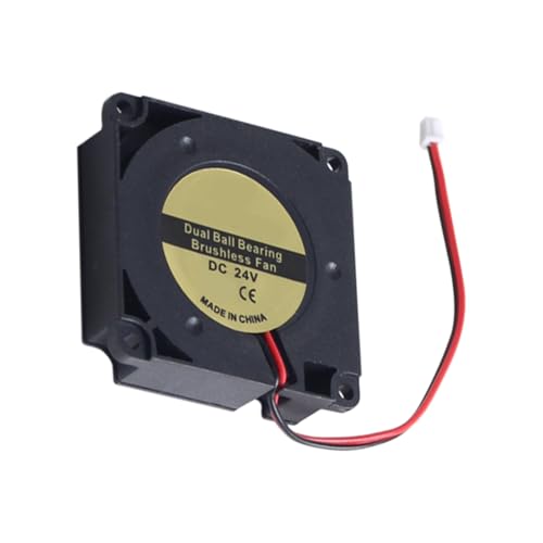 zuousxbs 3D Drucker Teil Hotend Teil Upgraded Double Bearing Cooling Lüfter 40 Mm 40 X 40 X 10 Mm 24 V Kühler Kühler Für 3D Drucker von zuousxbs