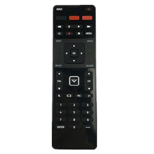 zuousxbs Benutzerfreundlicher Fernseher Ersatzsteuerung Für Fernsehbedienung Für XRT500 M43C1 M49C1 M50C1 Doppelseitige Fernbedienung zuousxbs Benutzerfreundlicher Fernseher Ersatzsteuerung Für Fernsehbedienung Für XRT500 M43C1 M49C1 M50C1 Doppelseitige Fernbedienung von zuousxbs