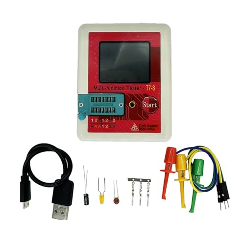 zuousxbs LCD Anzeige Transistoren Testerdioden Tiode Kondensator Testmesser Für Elektronische Tridenkondensatorresistenzmesser von zuousxbs