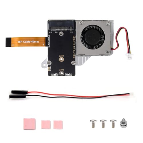 zuousxbs PCIe Zur Expansionsbrett Mit Schnittstellen Und Aktivem Kühlventilator Für 5 zuousxbs PCIe Zur Expansionsbrett Mit Schnittstellen Und Aktivem Kühlventilator Für 5 von zuousxbs