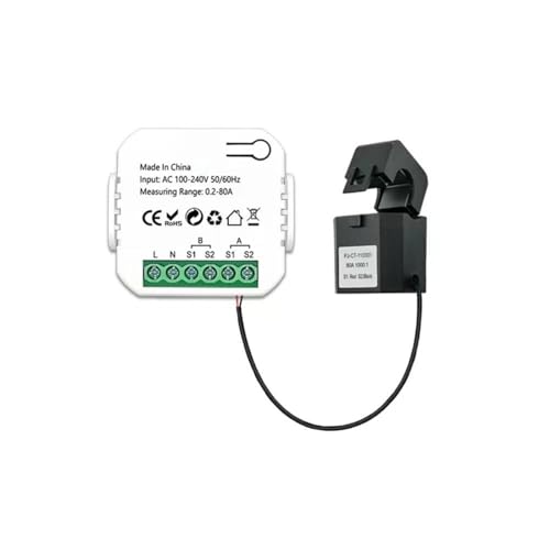 zuousxbs Solarsysteme Stromerzeugung Verbrauch Bidirektional Überwachungsmessgerät Energiemetermonitore App Control zuousxbs Solarsysteme Stromerzeugung Verbrauch Bidirektional Überwachungsmessgerät Energiemetermonitore App Control von zuousxbs