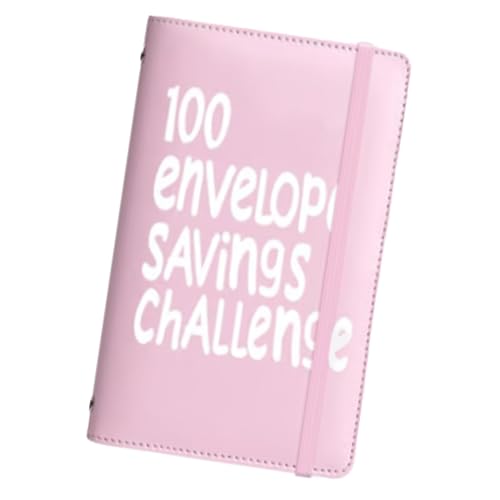 Geldspar-Challenge, 100 Umschläge, Budget-Ordner, 100 Tage Tracker-Planer, Dollar-Spar-Organizer, ideal für Männer, Frauen, Erwachsene, Kinder, Schule, 100 x 18 x 2 cm Geldspar-Challenge, 100 Umschläge, Budget-Ordner, 100 Tage Tracker-Planer, Dollar-Spar-Organizer, ideal für Männer, Frauen, Erwachsene, Kinder, Schule, 100 x 18 x 2 cm von zwxqe