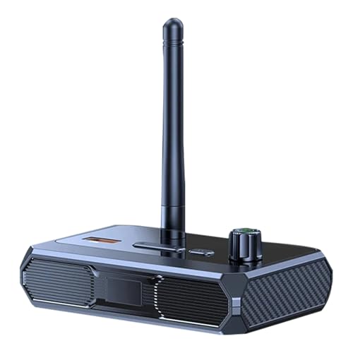 Heimkino-Receiver, Audio-Senderadapter, Signalwandler mit niedriger Latenz, tragbares Modul für PC, TV, Autoradio, Media Streaming Entertainment Setup von zwxqe