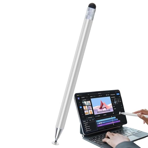 Silicone Touch Screen Pen, Cute Pen, Screen Touch Signature Pen, Sensitive Touch Writing Pen, Digital Touch Screen Pen, Touch Screen Drawing Pen, High Accuracy for Screen Writing von zwxqe