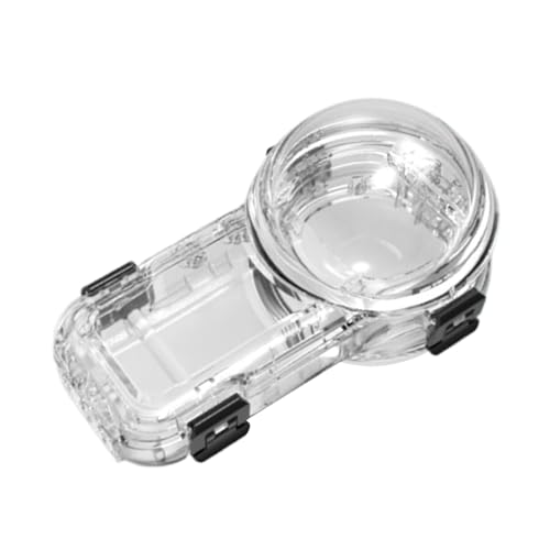 Tauchkoffer, Taucher-Fotografie-Gehäuse, 50 m, wasserdichte Schale, Anti-Beschlag-Kameraschutz, Unterwasserausrüstung zum Schnorcheln, Tauchen, Damen und Herren, 15,2 x 8,9 x 8,29 cm Tauchkoffer, Taucher-Fotografie-Gehäuse, 50 m, wasserdichte Schale, Anti-Beschlag-Kameraschutz, Unterwasserausrüstung zum Schnorcheln, Tauchen, Damen und Herren, 15,2 x 8,9 x 8,29 cm von zwxqe