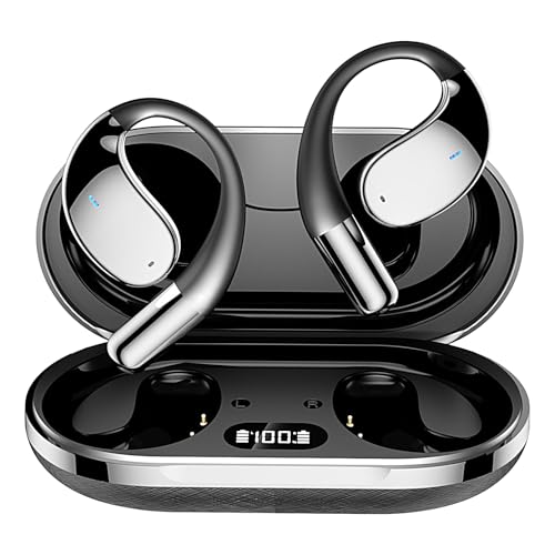 Translation Earbuds, 144 Languages Translation Headphones, High-Accuracy HD Voice Wireless Headphones, Ideal Interpreter Device for Real-Time Conversations von zwxqe