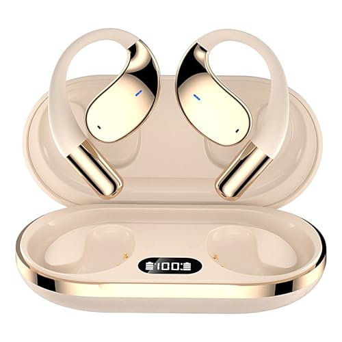 Translation Earbuds, 144 Languages Translation Headphones, High-Accuracy HD Voice Wireless Headphones, Ideal Interpreter Device for Real-Time Conversations von zwxqe