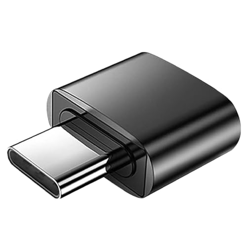 Typ-C/USB-Adapter, tragbarer multifunktionaler leichter Adapter, Reisezubehör, gute Wärmeableitung, kleine Gadgets für Handys, Tablets, Laptops, effizient Typ-C/USB-Adapter, tragbarer multifunktionaler leichter Adapter, Reisezubehör, gute Wärmeableitung, kleine Gadgets für Handys, Tablets, Laptops, effizient von zwxqe