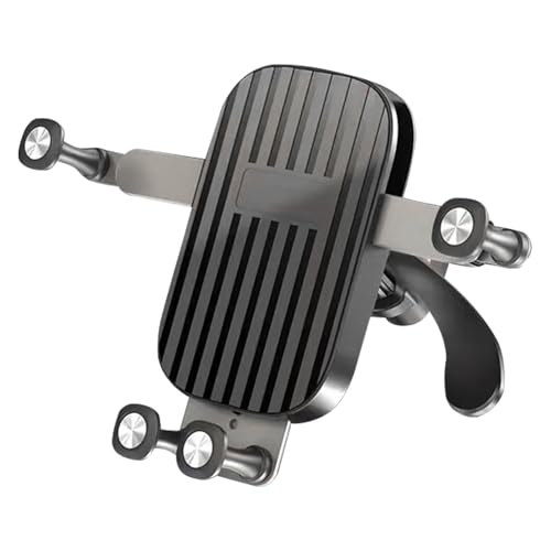 zwxqe Car Vent Phone Mount, Vehicle Non-Slip Clamp for Cellphone, Strong Grip Car Air Vent Phone Mount with Quick Release for Road Trip Navigation zwxqe Car Vent Phone Mount, Vehicle Non-Slip Clamp for Cellphone, Strong Grip Car Air Vent Phone Mount with Quick Release for Road Trip Navigation von zwxqe