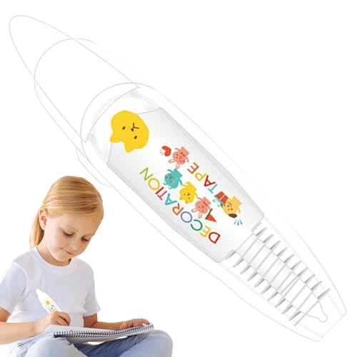 zwxqe Dekorative Stifte Für Kinder, Schicke Stifte Mit Tiermotiven, Tierdesign-Ästhetik Marker Korrekturband Malzubehör für Lehrer Studenten Schüler Kunstprojekte Schule Studium zwxqe Dekorative Stifte Für Kinder, Schicke Stifte Mit Tiermotiven, Tierdesign-Ästhetik Marker Korrekturband Malzubehör für Lehrer Studenten Schüler Kunstprojekte Schule Studium von zwxqe