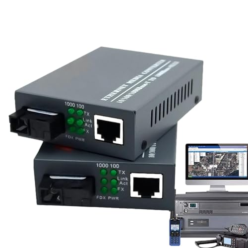 zwxqe Gigabit-Einzelmodus-Konverter, Einzelmodus, 2-Gigabit-Medienkonverter, Glasfaserkonverter, LC-Transceiver-Modul, automatische Sensing-Gigabit-Konverter, Gigabit-Glasfaser-Konverter zwxqe Gigabit-Einzelmodus-Konverter, Einzelmodus, 2-Gigabit-Medienkonverter, Glasfaserkonverter, LC-Transceiver-Modul, automatische Sensing-Gigabit-Konverter, Gigabit-Glasfaser-Konverter von zwxqe