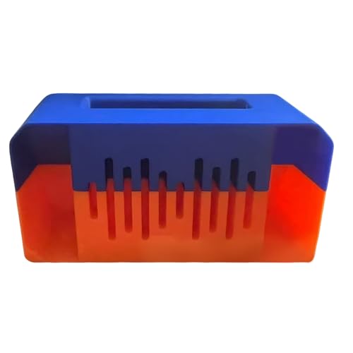 zwxqe Handy-Verstärker-Ständer, Handy-Soundverstärker, 3D-gedruckte Halterung, Elektronik-Dock-Halterung, ideal für Männer, Jugendliche, Senioren, Studenten und Kollegen, 16 x 8 x 5,5 cm von zwxqe