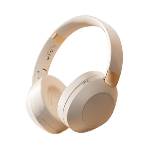 zwxqe Kabellose Over-Ear-Kopfhörer, Stereo-Headset, Geräuschunterdrückung, faltbare Kopfhörer, Audio-Ausrüstung für Zuhause, Handy, PC, Spielen, Büro, Reisen, Studium, Wandern, drinnen und draußen zwxqe Kabellose Over-Ear-Kopfhörer, Stereo-Headset, Geräuschunterdrückung, faltbare Kopfhörer, Audio-Ausrüstung für Zuhause, Handy, PC, Spielen, Büro, Reisen, Studium, Wandern, drinnen und draußen von zwxqe