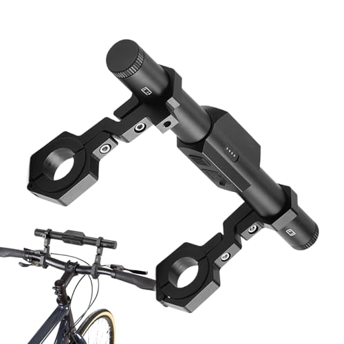 zwxqe Lenkerverlängerung, Fahrradlenkerverlängerung, verstellbare Handyhalterklemme, wasserdichtes Licht, ideal für Radfahren, Training, Outdoor-Aktivitäten, Männer, Frauen zwxqe Lenkerverlängerung, Fahrradlenkerverlängerung, verstellbare Handyhalterklemme, wasserdichtes Licht, ideal für Radfahren, Training, Outdoor-Aktivitäten, Männer, Frauen von zwxqe