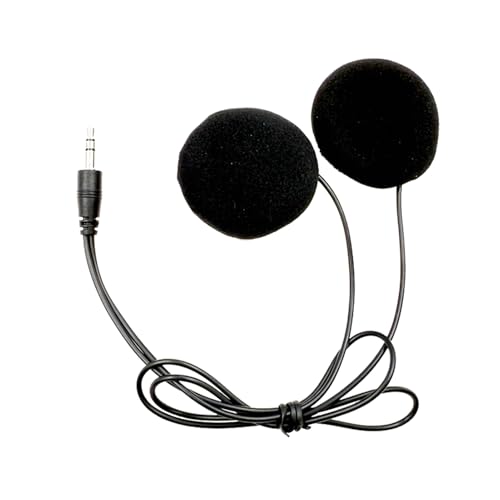 zwxqe Motorcycle Headphones, Wireless Motorcycle Speakers, Sports Audio Gear, 1.57 in, Riding Sound System, Sturdy Accessories for Snowboarding Sportbike Cycling and Mountain Enthusiasts zwxqe Motorcycle Headphones, Wireless Motorcycle Speakers, Sports Audio Gear, 1.57 in, Riding Sound System, Sturdy Accessories for Snowboarding Sportbike Cycling and Mountain Enthusiasts von zwxqe