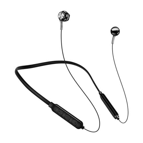 zwxqe Neckband Wireless Headphones for Seamless Audio, Neckband Earphones with 5.0 In-Ear Design, Hands- Headsets Ideal, Unisex Use in Business, Gym, Running zwxqe Neckband Wireless Headphones for Seamless Audio, Neckband Earphones with 5.0 In-Ear Design, Hands- Headsets Ideal, Unisex Use in Business, Gym, Running von zwxqe