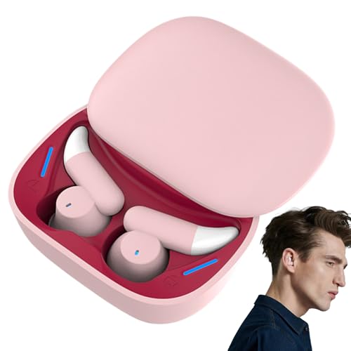 zwxqe Wireless Schlaf Kopfhörer - In Ear Ohrhörer Mit Wireless Ladetui | Geräuschreduzierende Touch Control Kopfhörer Für Telefonate Reisen Seitenschläfer Musik Workout zwxqe Wireless Schlaf Kopfhörer - In Ear Ohrhörer Mit Wireless Ladetui | Geräuschreduzierende Touch Control Kopfhörer Für Telefonate Reisen Seitenschläfer Musik Workout von zwxqe
