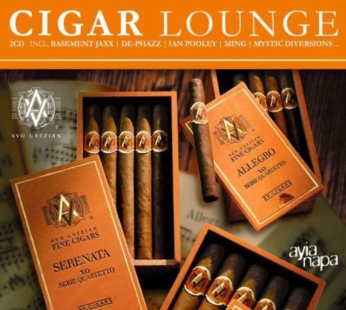 Cigar Lounge by VARIOUS ARTISTS (2001) Audio CD von zyx/ayia