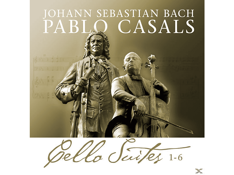 BACH, J.S. / CASALS, PABLO, Casals Pablo - Bach Cello Suites 1-6 (CD) von zyx/classi