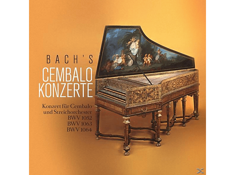 Eberhard Kraus - Bach's Cembalo Konzerte (CD) von zyx/classi