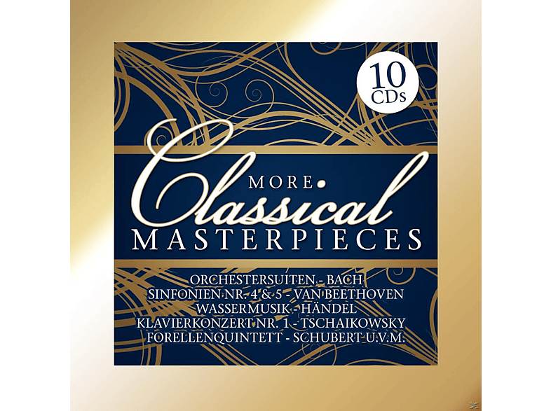 Various Orchestra - More Classical Masterpieces (10 Cd Box) (CD) von zyx/classi