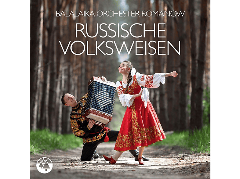 Balalaika Orchester Romanow - RUSSISCHE VOLKSWEISEN (CD) von zyx/elb