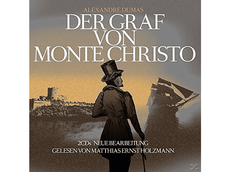 Gelesen Von Matthias Ernst Holzmann - Der Graf von Monte Christo (CD) von zyx/hörbuc