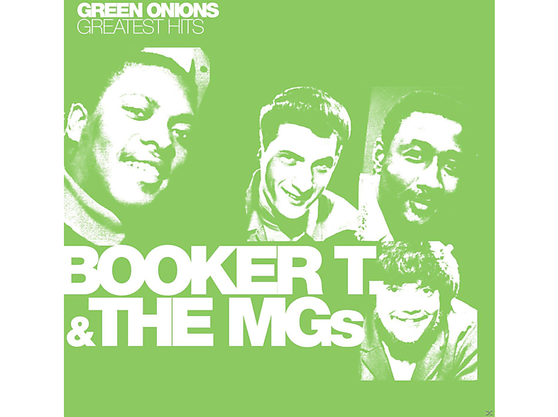 Booker T. & The M.G.'s - Green Onions: Greatest Hits (CD) von zyx/pepper
