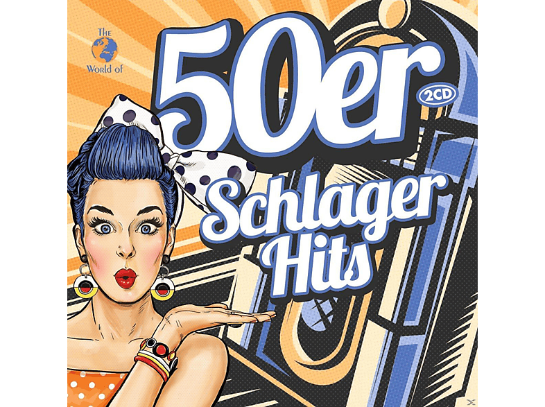 VARIOUS - 50ER SCHLAGER HITS (CD) von zyx/wo