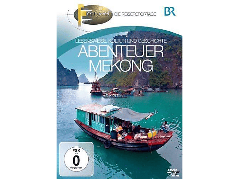 BR-Fernweh: Abenteuer Mekong DVD von zyx
