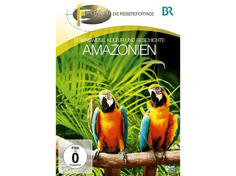 BR Fernweh: Amazonien DVD BR Fernweh: Amazonien DVD von zyx