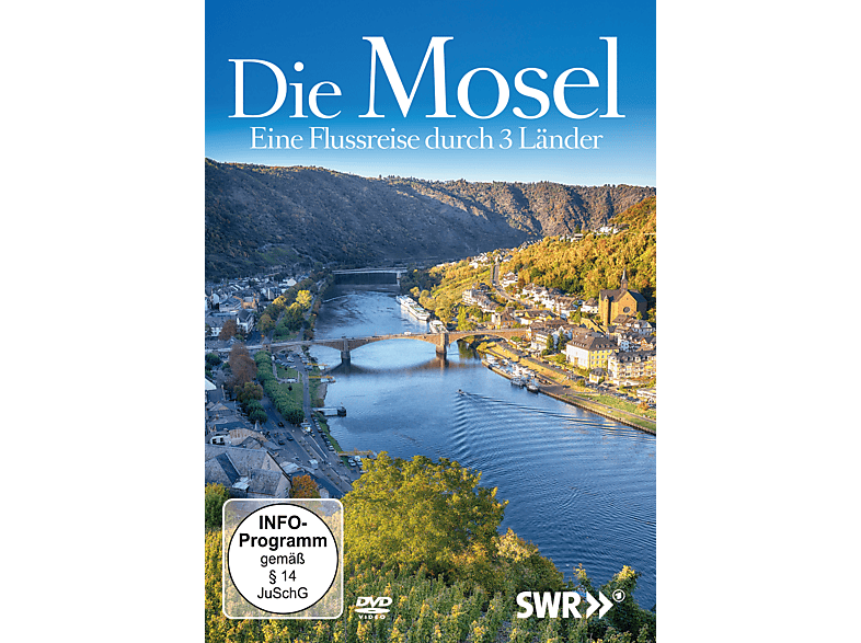 Die Mosel - Eine Flussreise durch 3 Länder DVD von zyx
