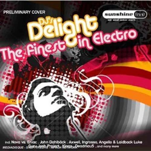 Finest In Electro:DJ's Delight von zyx