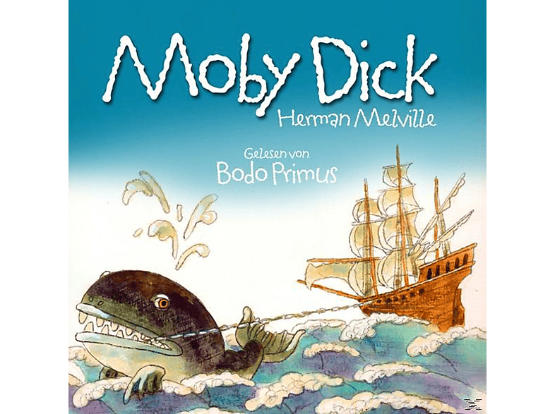 Gelesen Von Bodo Primus - Moby Dick Herman Melville (CD) von zyx