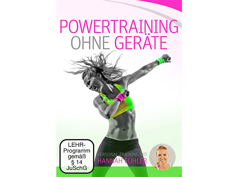 Powertraining ohne Geräte DVD Powertraining ohne Geräte DVD von zyx