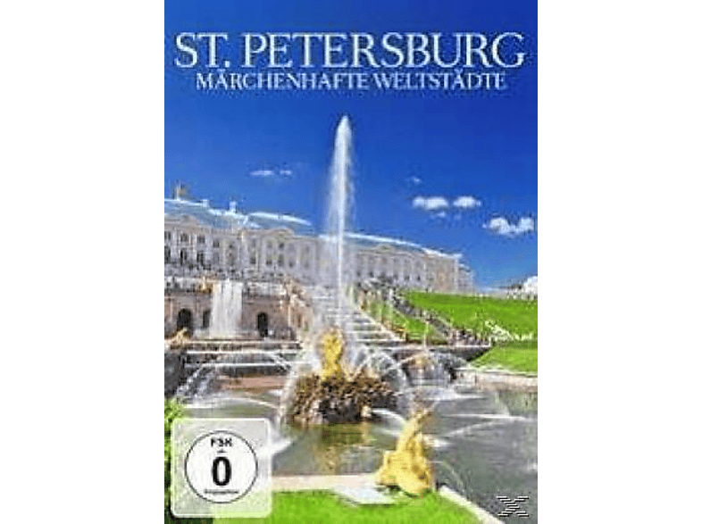 St. Petersburg: Märchenhafte Weltstädte DVD St. Petersburg: Märchenhafte Weltstädte DVD von zyx