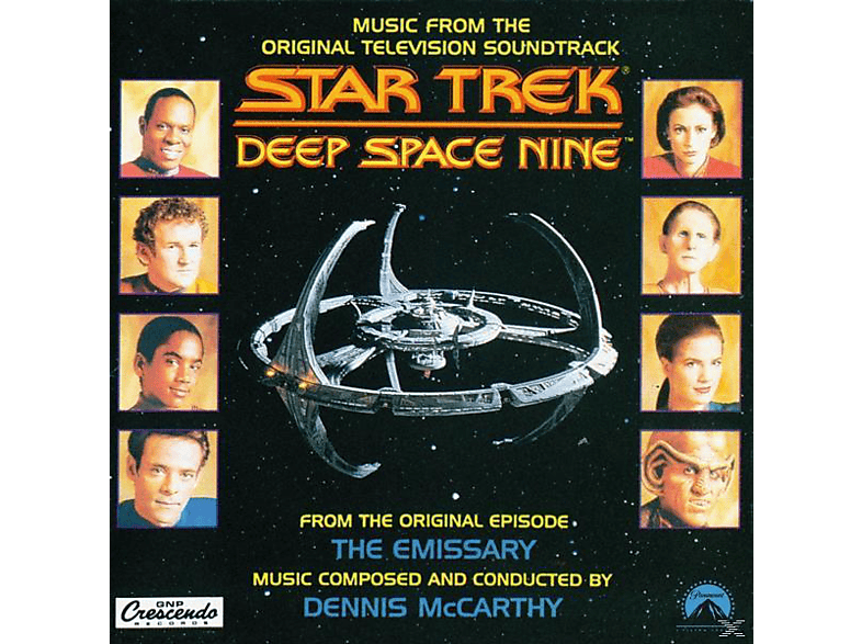 Star Trek - Deep Space Nine Soundtrack (Vinyl) von zyx