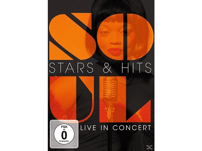 VARIOUS - Soul Stars & Hits-Live In Concert (DVD) von zyx